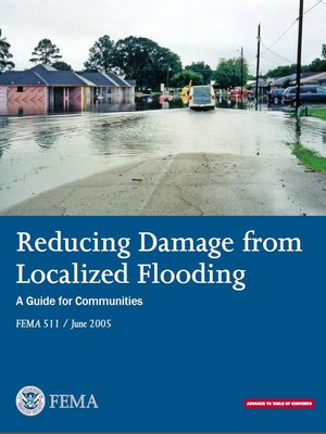 cover image of Reducing Damage from Localized Flooding, FEMA 511 (2005)